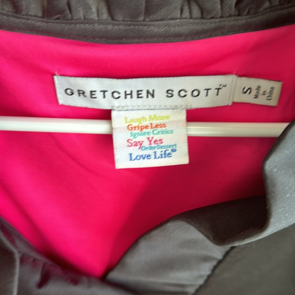 Gretchen Scott Ruffleneck Dress - Picture 2 of 6